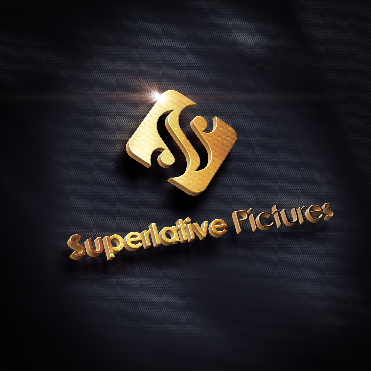 Logo Design by Cut N Cue Media Solutions for Superlative Pictures | Design #10547948