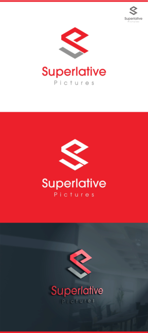 Logo Design by Cut N Cue Media Solutions for Superlative Pictures | Design: #10548184