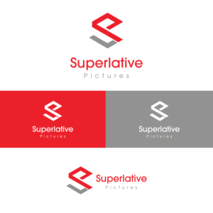 Logo Design by Cut N Cue Media Solutions for Superlative Pictures | Design: #10548185