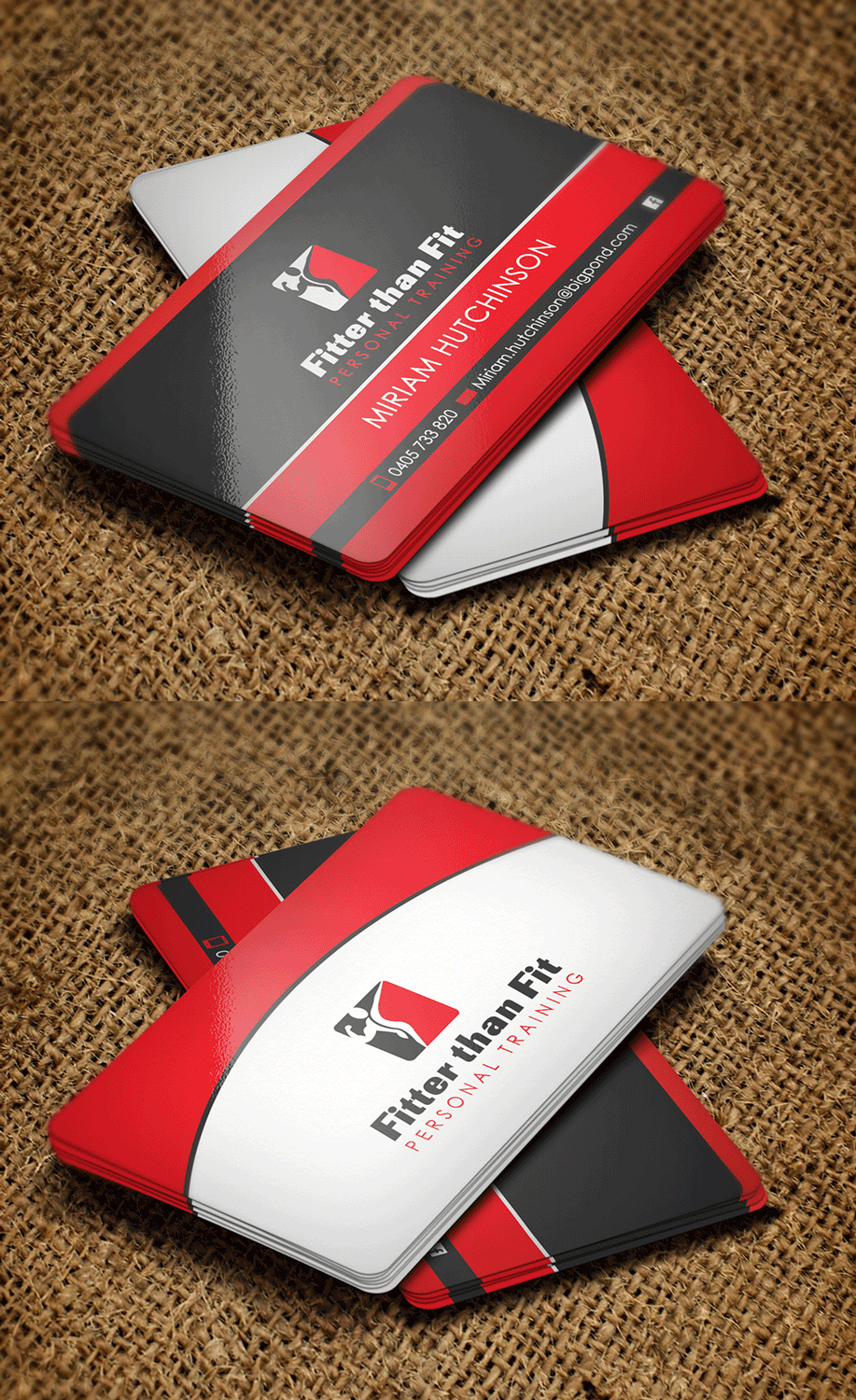 Visitenkarten-Design von Riz' für dieses Projekt | Design #10225136