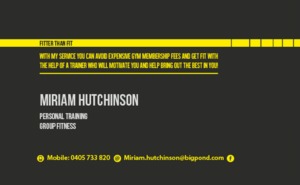 Business Card Design by Jacob Cueva