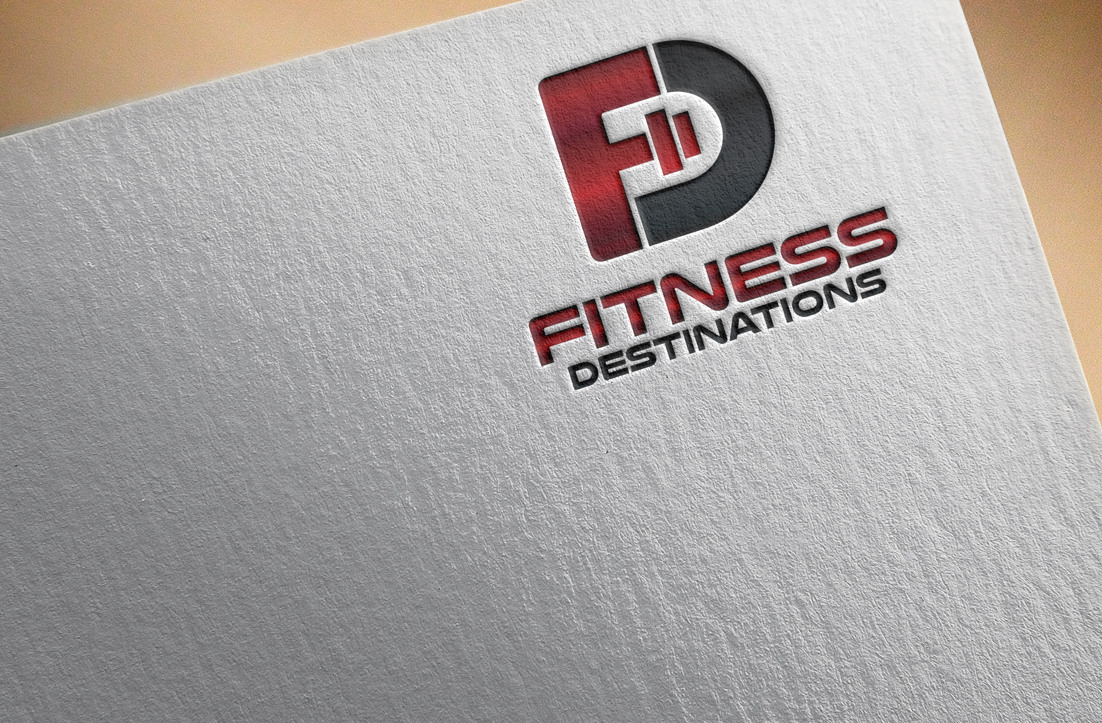 Diseño de Logo por GLDesigns para Fitness Destinations | Diseño #10217527