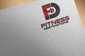 Diseño de Logo por GLDesigns para Fitness Destinations | Diseño: #10217527