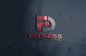 Diseño de Logo por GLDesigns para Fitness Destinations | Diseño #10217529