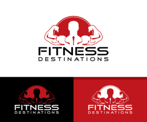 Diseño de Logo por Admira Graphics para Fitness Destinations | Diseño #10225134
