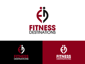 Diseño de Logo por RCGraphics para Fitness Destinations | Diseño: #10218639