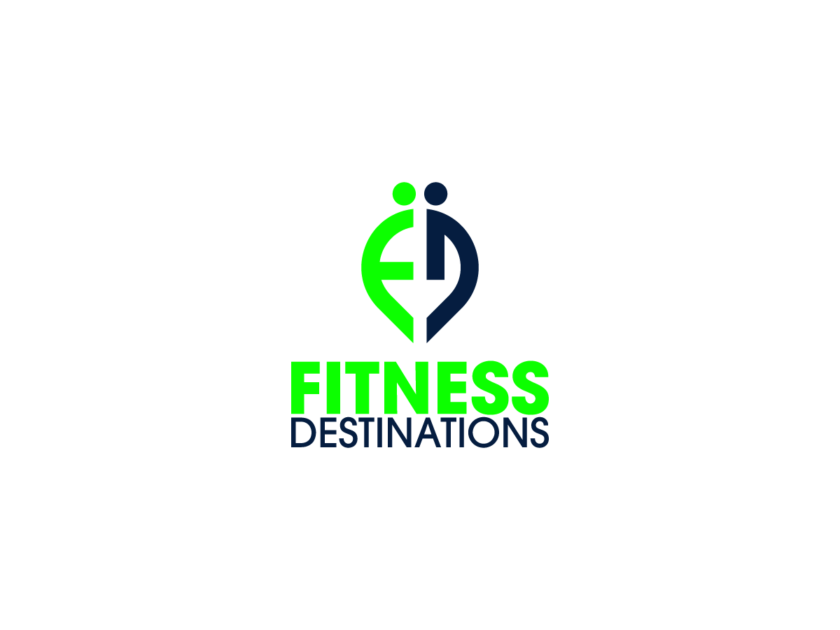 Logo Design by RCGraphics for Fitness Destinations | Design #10218659