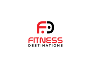 Diseño de Logo por RCGraphics para Fitness Destinations | Diseño #10219175