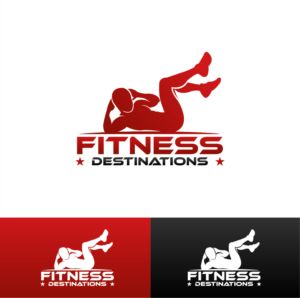Diseño de Logo por phraimsondesign para Fitness Destinations | Diseño #10233738