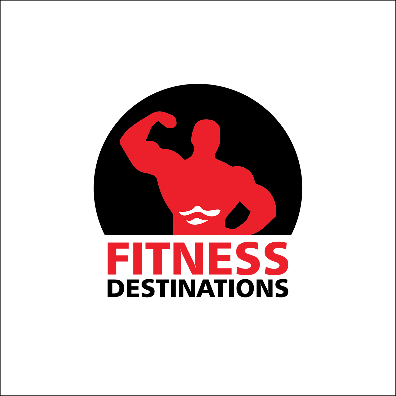 Logo Design by iqbalkabir for Fitness Destinations | Design #10220648