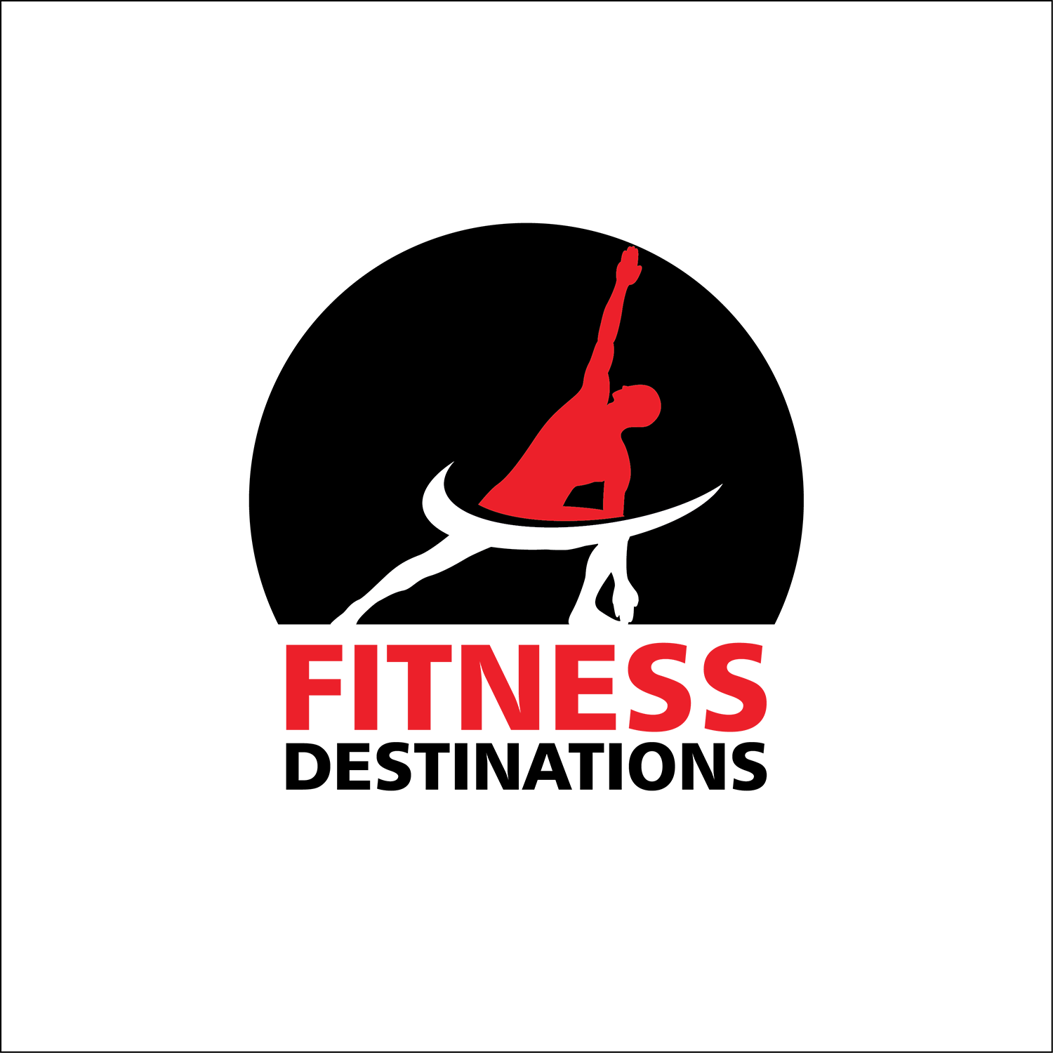 Logo Design by iqbalkabir for Fitness Destinations | Design #10220651