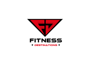 Diseño de Logo por creative.bugs para Fitness Destinations | Diseño #10223532