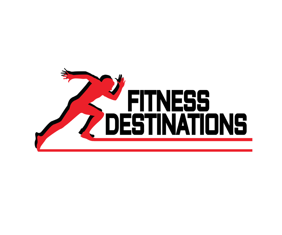 Logo Design by sunflow3r for Fitness Destinations | Design #10269343