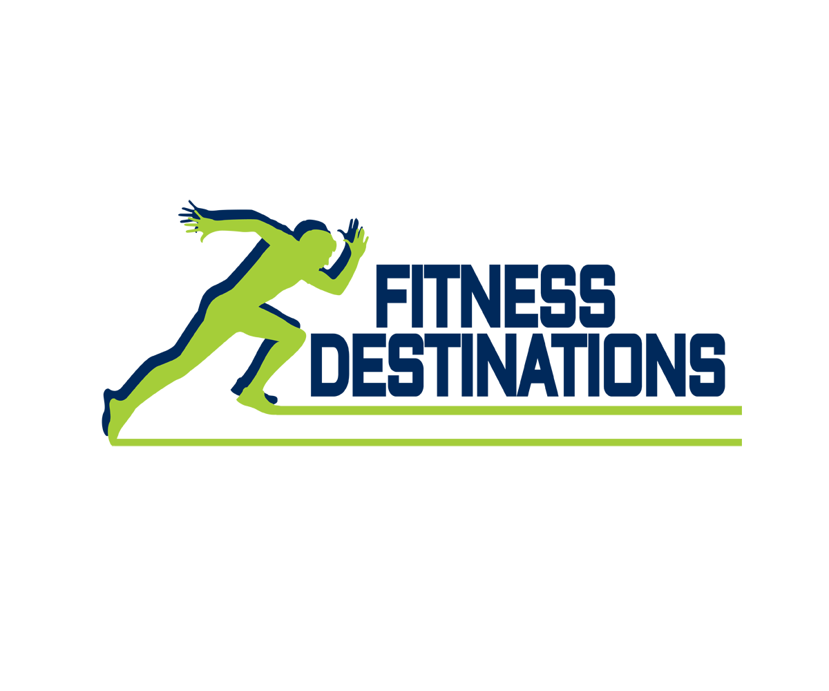 Logo Design by sunflow3r for Fitness Destinations | Design #10269344