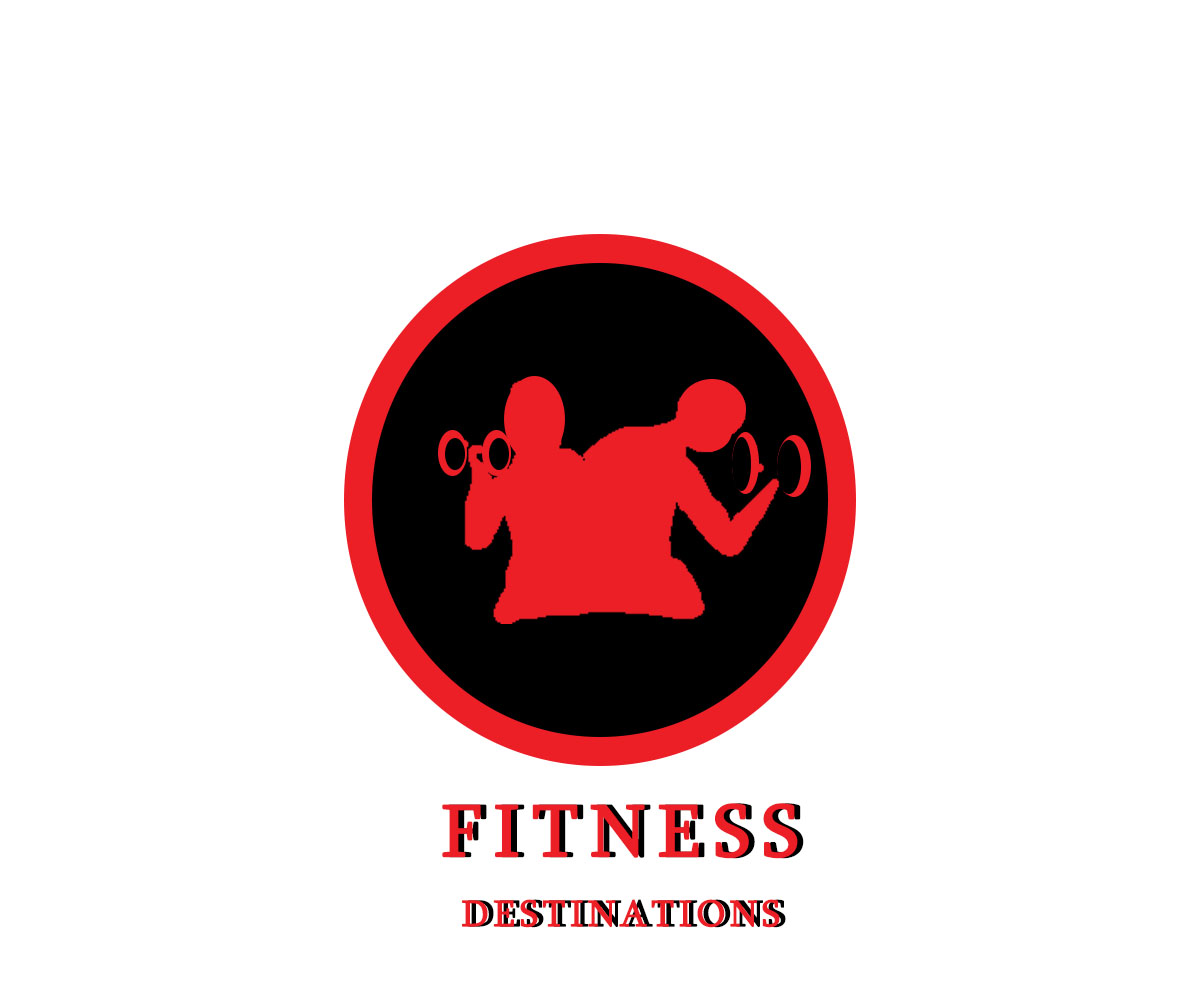 Logo Design by Invincible for Fitness Destinations | Design #10270666
