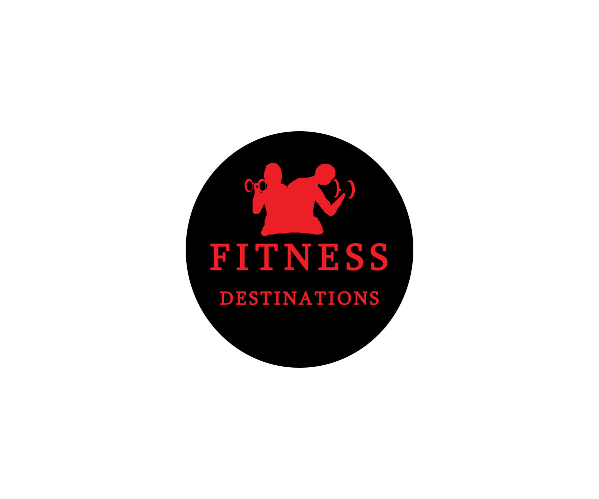 Logo Design by Invincible for Fitness Destinations | Design #10270668