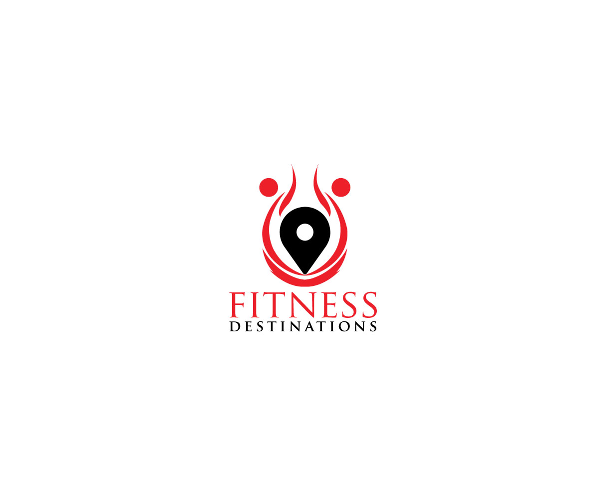 Logo Design by geeta Designs for Fitness Destinations | Design #10222329