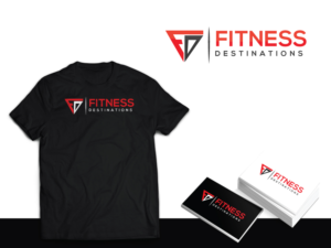 Diseño de Logo por Atec para Fitness Destinations | Diseño: #10221879