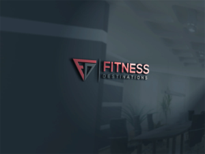 Diseño de Logo por Atec para Fitness Destinations | Diseño: #10221899