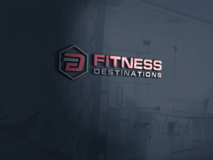 Logo Design by OWL for Fitness Destinations | Design: #10222738