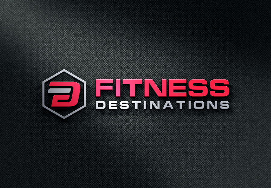 Logo Design by OWL for Fitness Destinations | Design #10222740