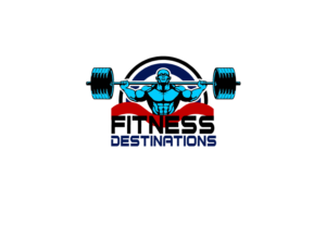 Logo Design by k.karina10 for Fitness Destinations | Design: #10270599