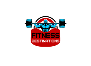 Logo Design by k.karina10 for Fitness Destinations | Design: #10270636
