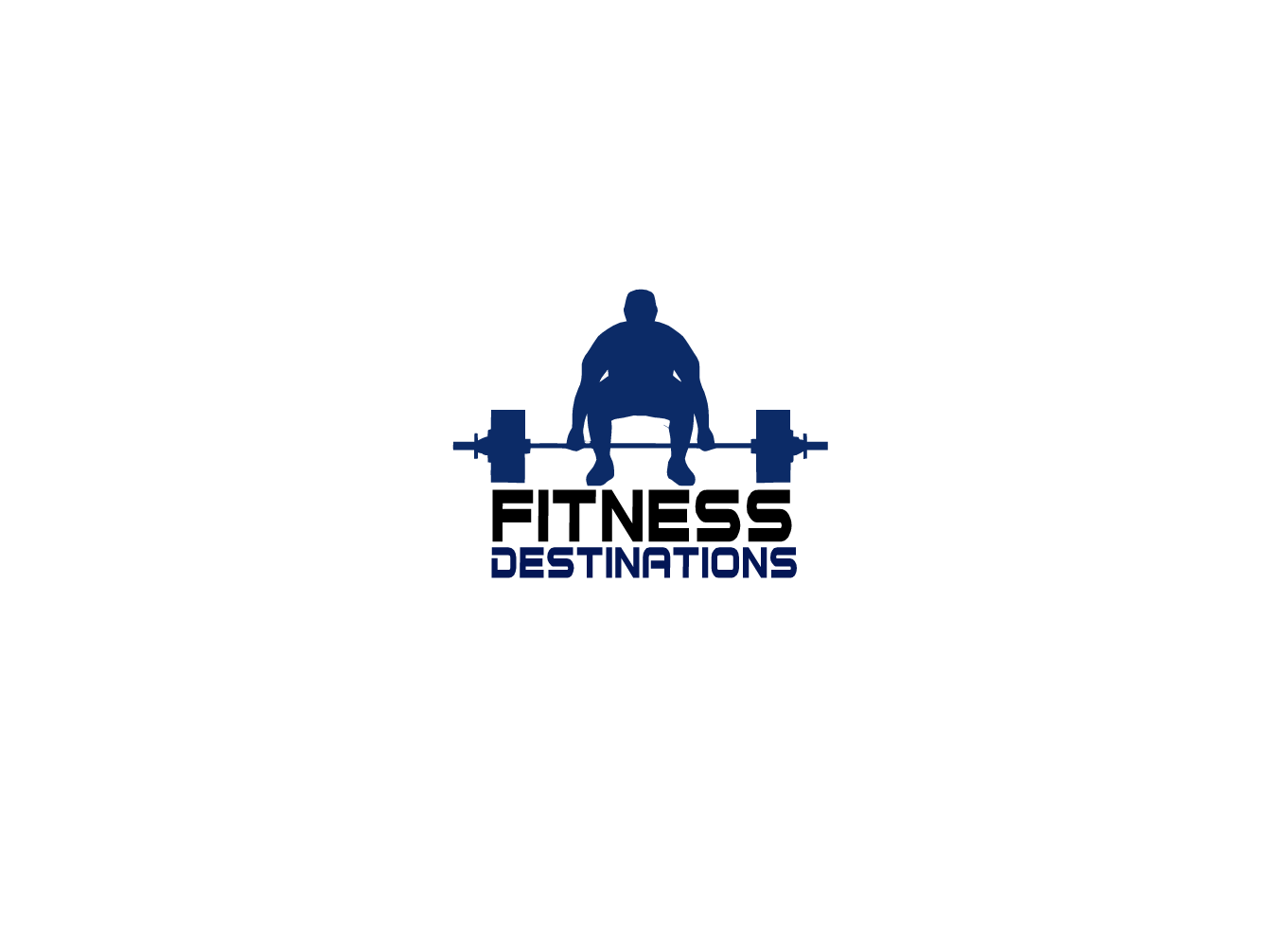 Logo Design by k.karina10 for Fitness Destinations | Design #10271485