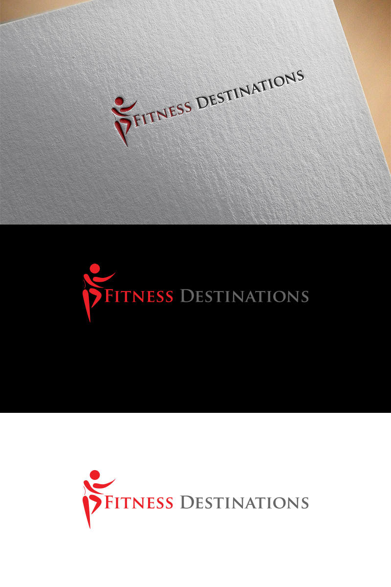 Diseño de Logo por king solangi para Fitness Destinations | Diseño #10264938
