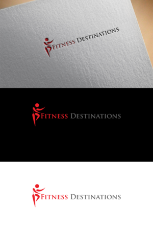 Diseño de Logo por king solangi para Fitness Destinations | Diseño #10264938