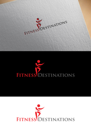 Logo Design by king solangi for Fitness Destinations | Design: #10264940