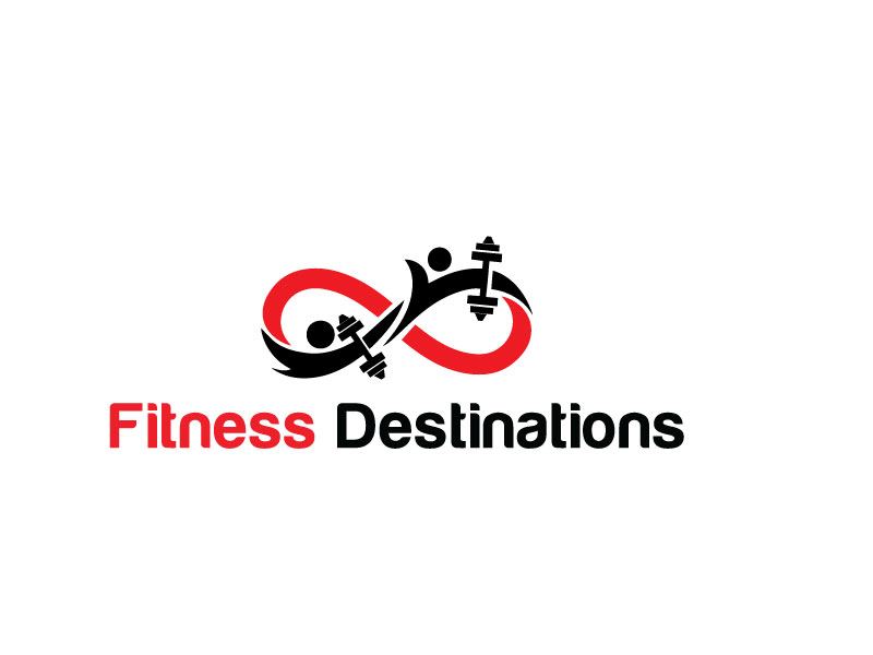 Logo Design by Mehedi Hasan ™ for Fitness Destinations | Design #10222881