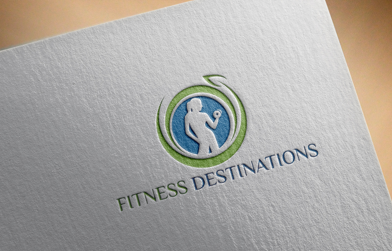 Logo Design by Mehedi Hasan ™ for Fitness Destinations | Design #10222895