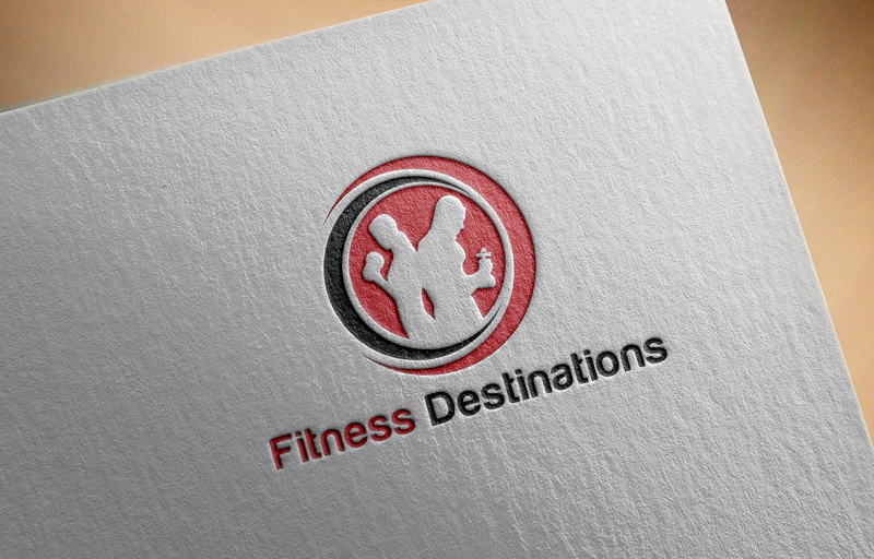 Logo Design by Mehedi Hasan ™ for Fitness Destinations | Design #10222896