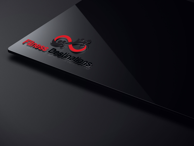 Logo Design by Mehedi Hasan ™ for Fitness Destinations | Design #10222897