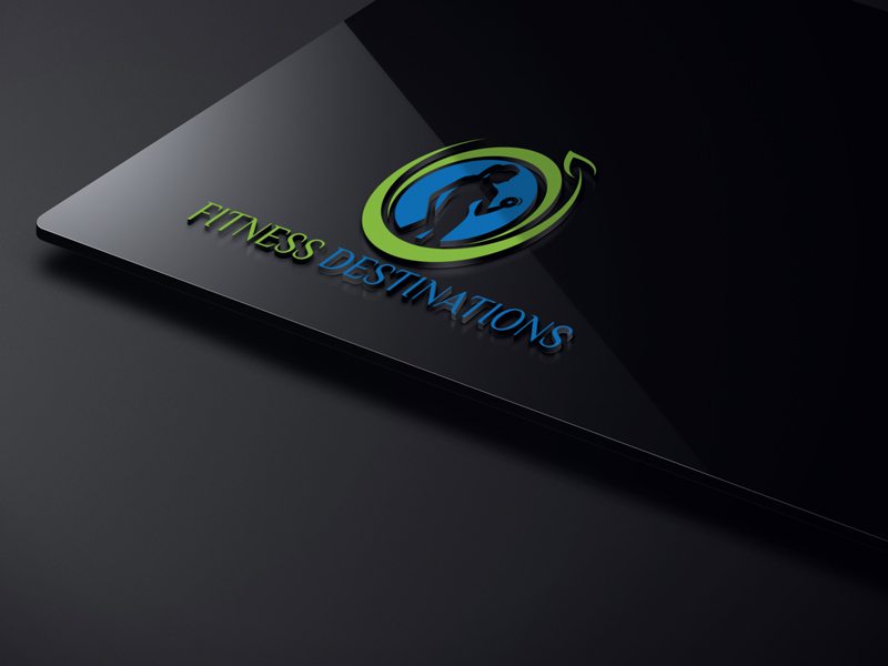 Logo Design by Mehedi Hasan ™ for Fitness Destinations | Design #10222899