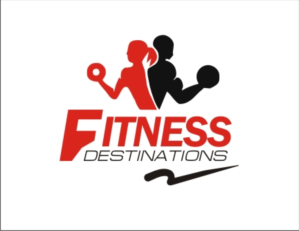 Logo Design by Pix100 for Fitness Destinations | Design: #10221671