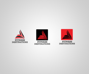 Logo Design by R O N I E for Fitness Destinations | Design: #10242616