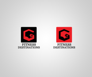 Logo Design by R O N I E for Fitness Destinations | Design: #10242617