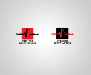 Logo Design by R O N I E for Fitness Destinations | Design: #10242618