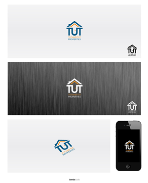 Logo Design by bambastudio for Tut and Tut Properties | Design: #2178081
