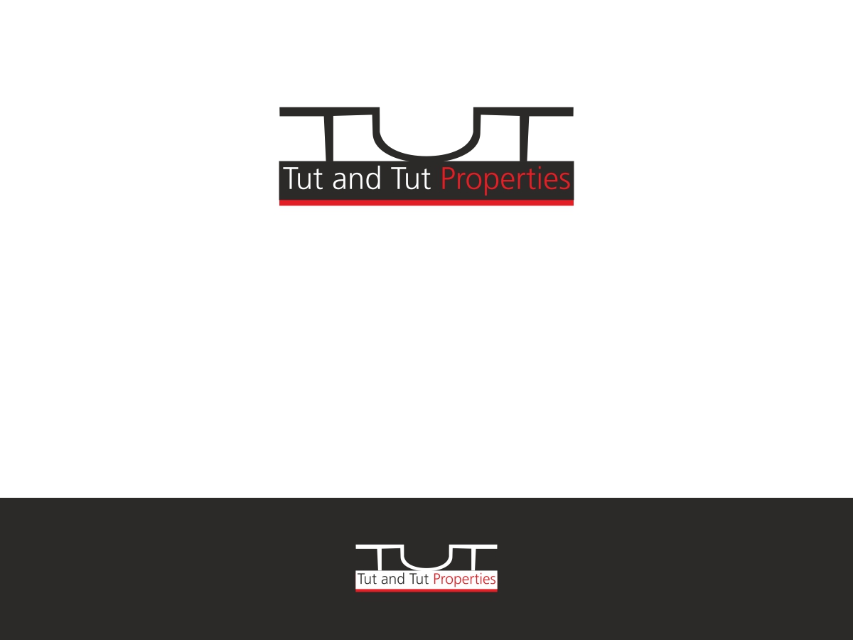 Logo Design by SilviaDegioDesign for Tut and Tut Properties | Design #2185734