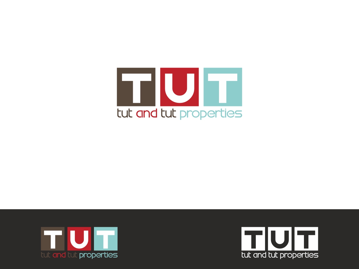 Logo-Design von SilviaDegioDesign für Tut and Tut Properties | Design #2185758