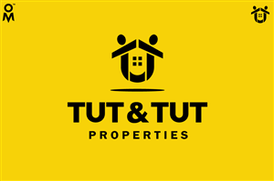Logo-Design von Omee für Tut and Tut Properties | Design: #2177196