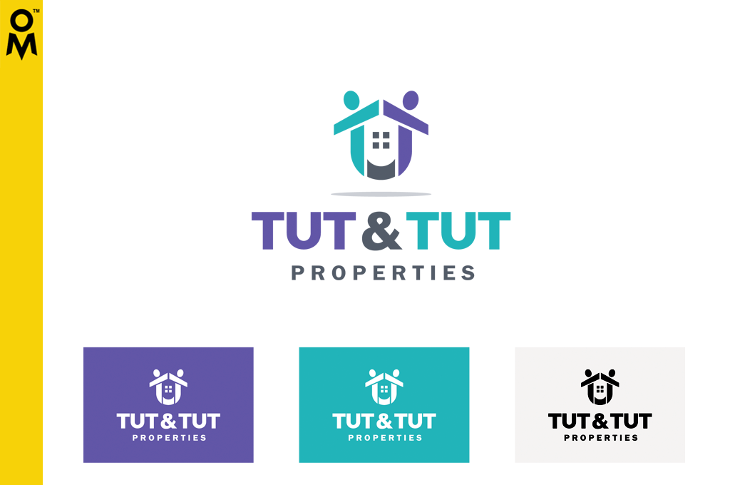 Logo Design by Omee for Tut and Tut Properties | Design #2196839