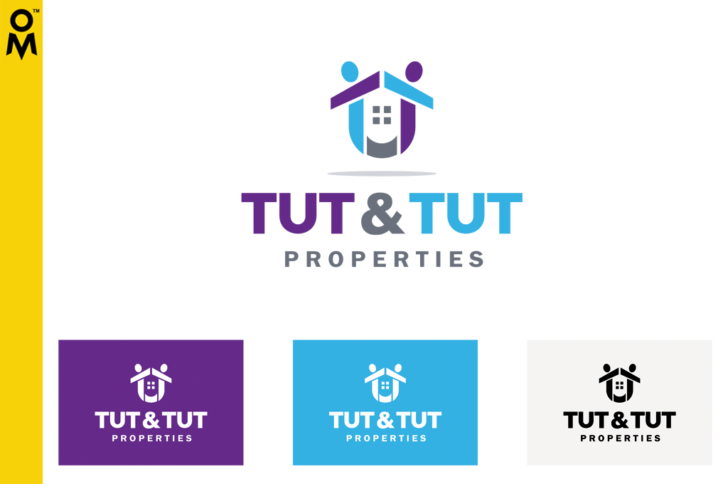 Logo Design by Omee for Tut and Tut Properties | Design #2197195