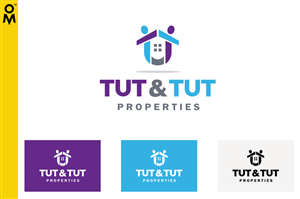 Diseño de Logo por Omee para Tut and Tut Properties | Diseño: #2197195