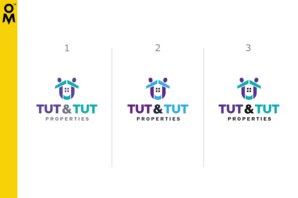 Logo Design by Omee for Tut and Tut Properties | Design #2198190