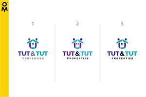 Diseño de Logo por Omee para Tut and Tut Properties | Diseño: #2198190