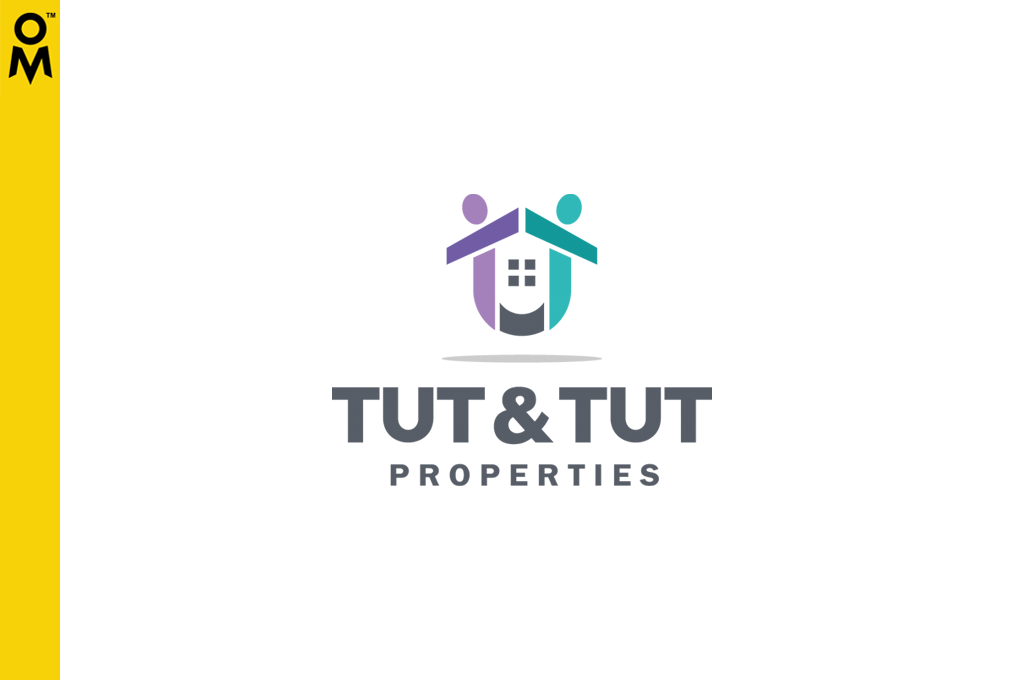 Logo Design by Omee for Tut and Tut Properties | Design #2198348